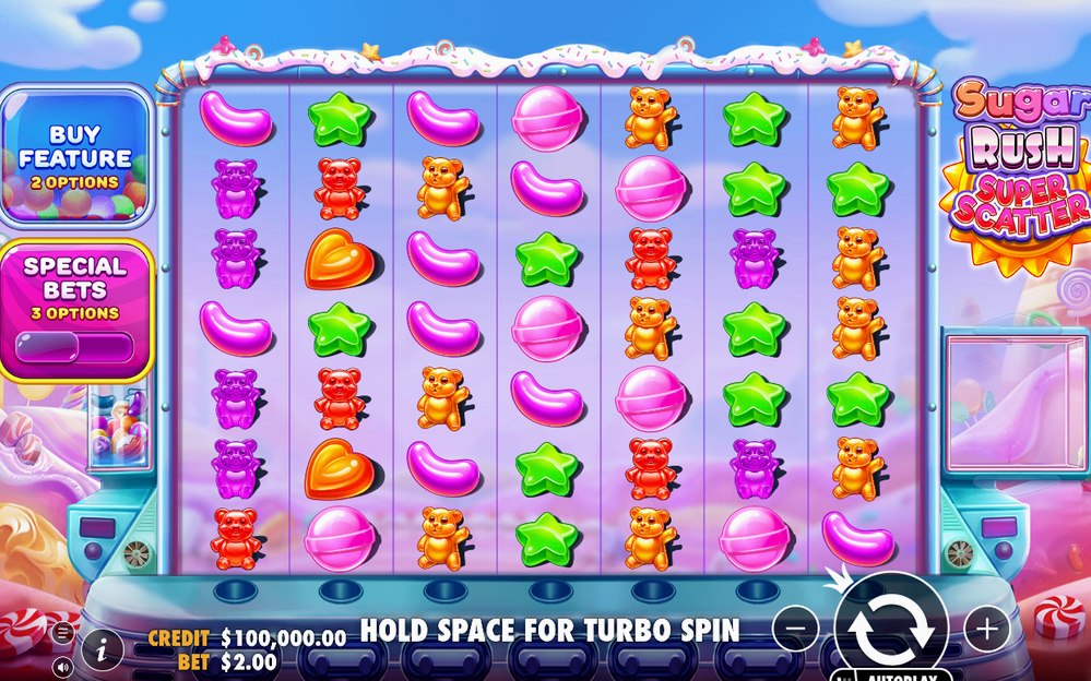 Sugar Rush Super Scatter