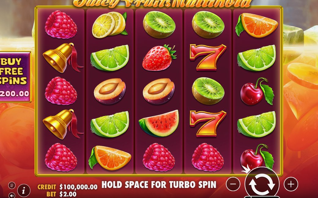 Juicy Fruits Multihold