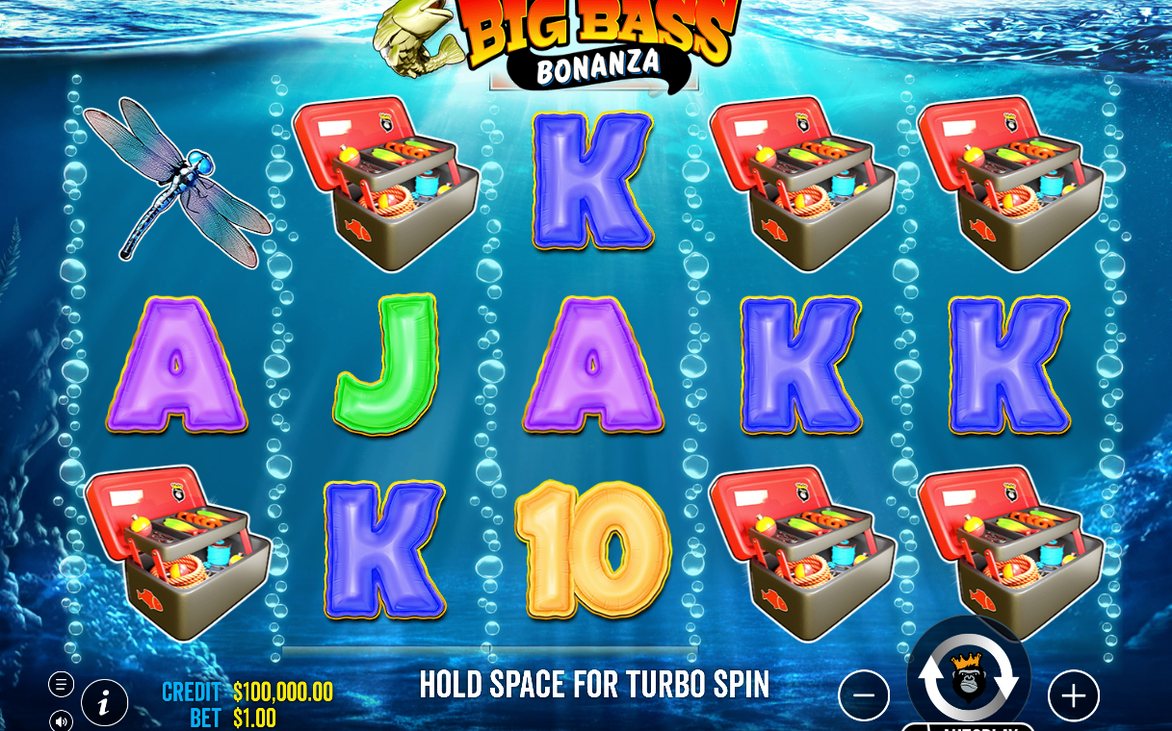 Big Bass Bonanza