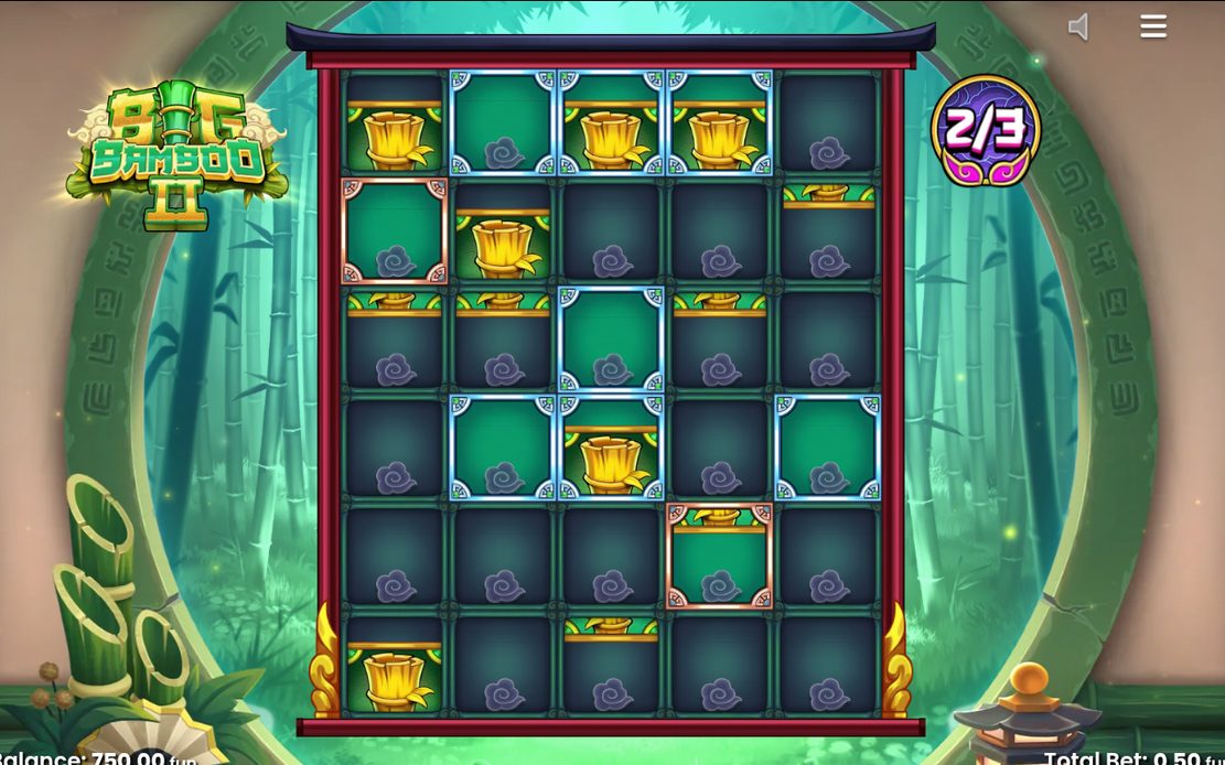 Der Bonus Symbol Trigger am Rad kurz vor der Freispiel-Stufe