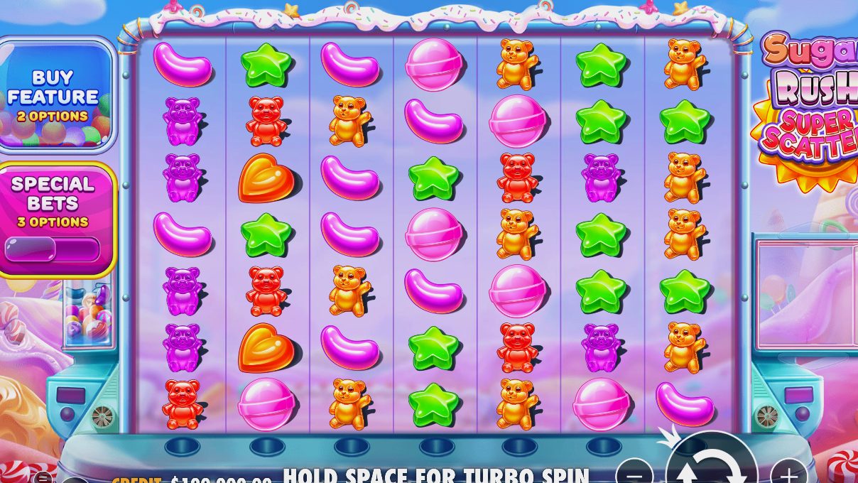 Sugar Rush Super Scatter